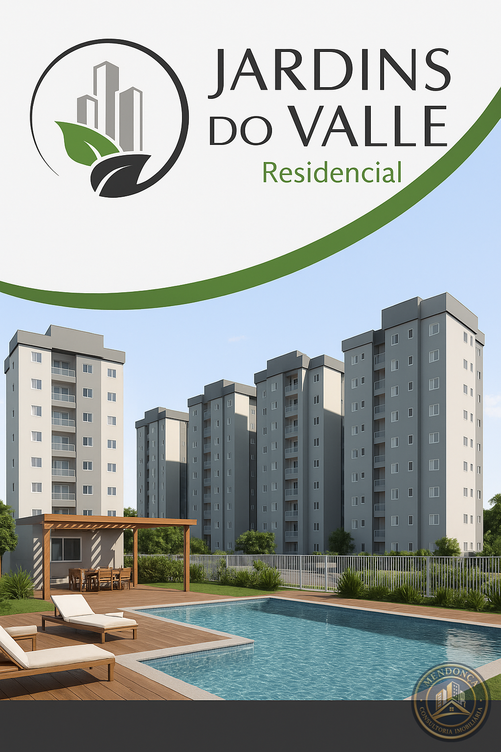Residencial Jardins do Valle | Coberturas 7º Andar